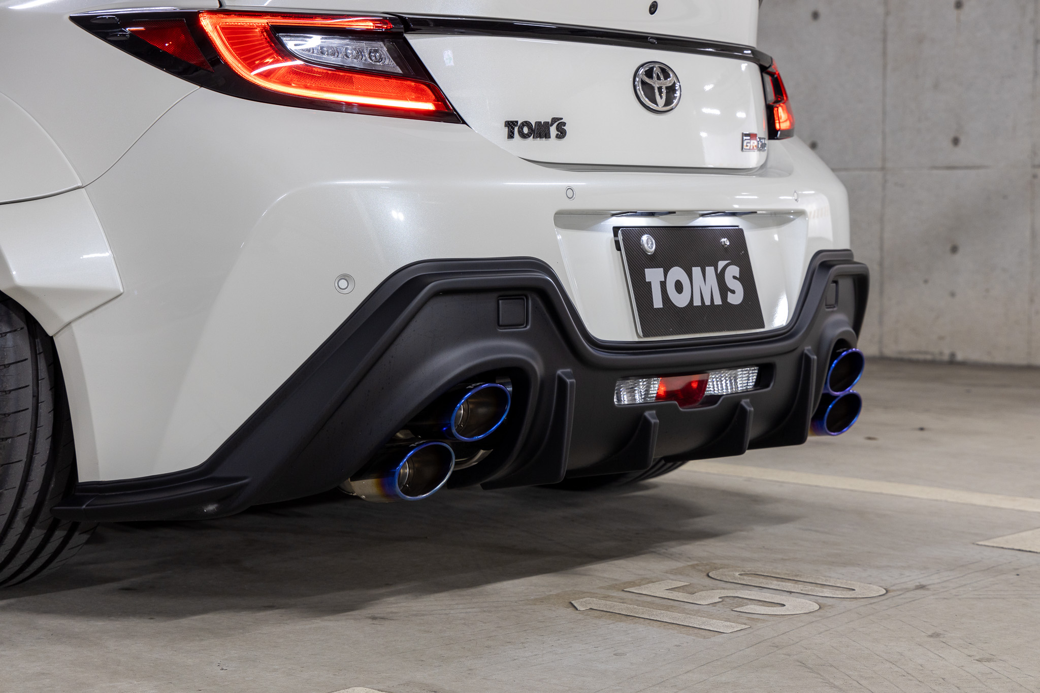 TOM’S GR86 TSS WIDEBODY