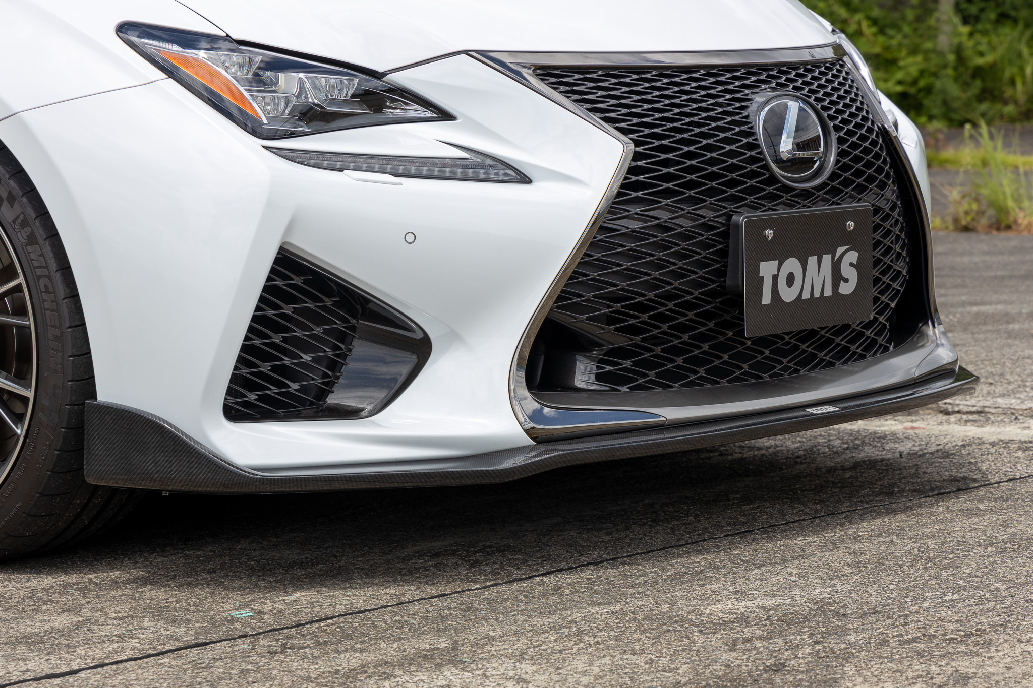 RC-F TOM’Sパッケージ