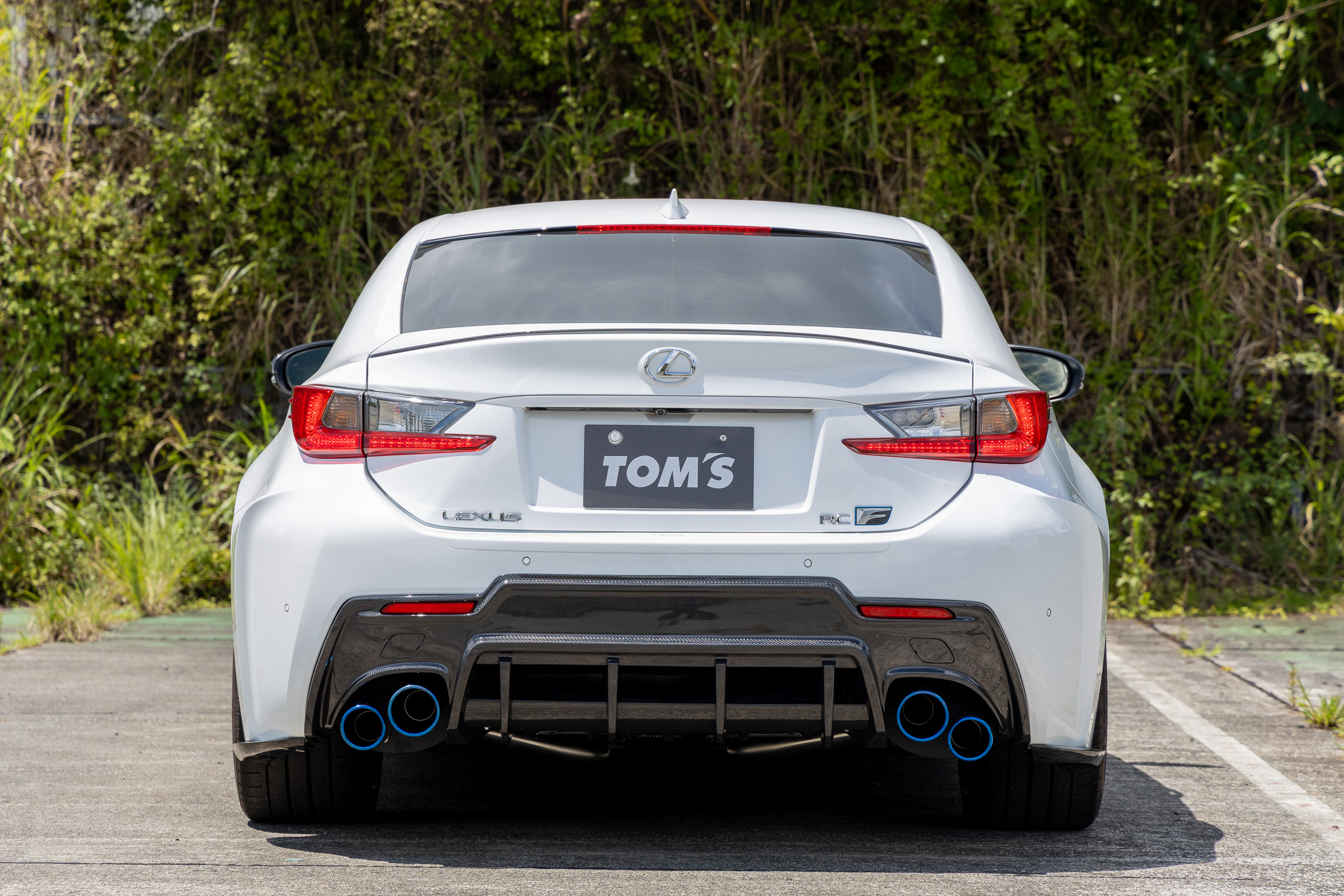 RC-F TOM’Sパッケージ