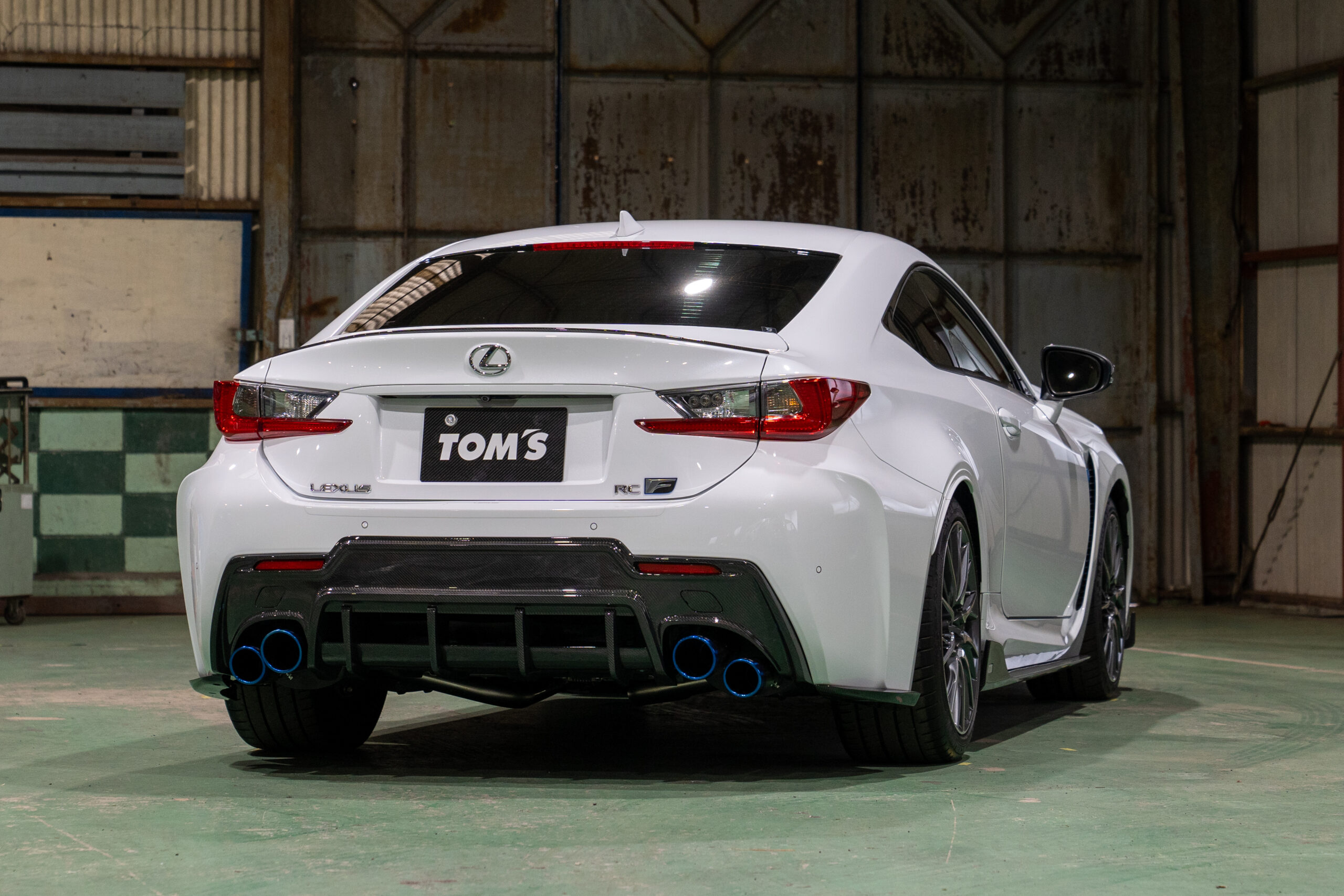 RC-F TOM’Sパッケージ